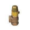 GG 618sGFO Angular Brass Safety Valves 0,5-2,5 bar 3/4"