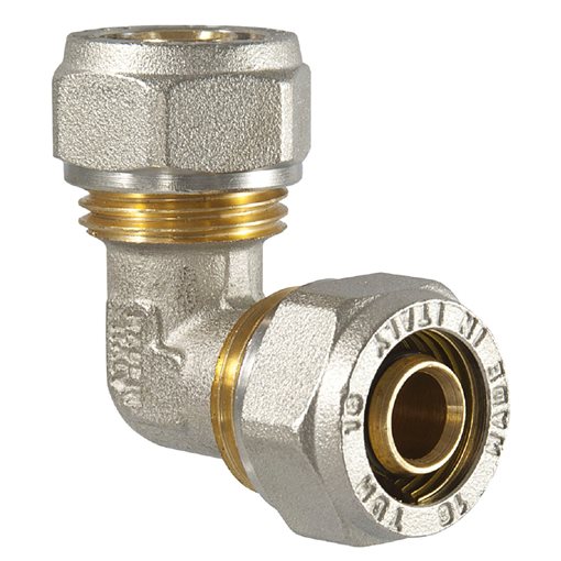 TDM Compression Elbows 18mm