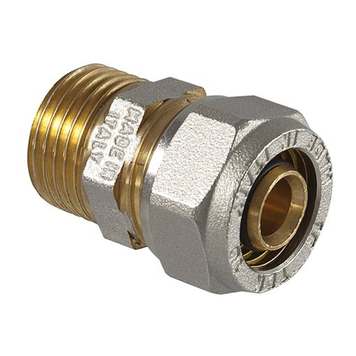 TDM Compression Connectors Male D20x1/2"
