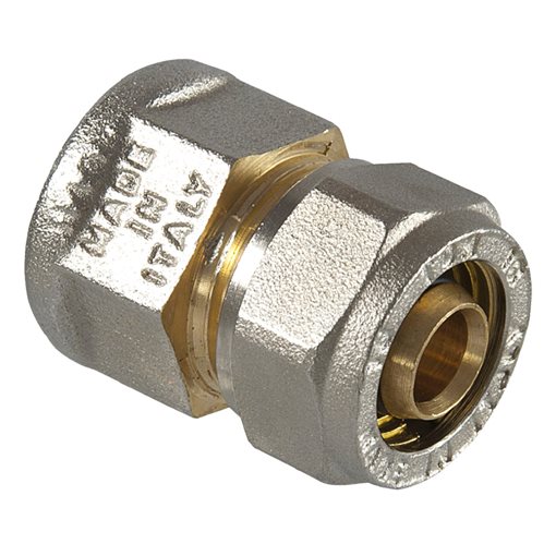 TDM Σύνδεσμος Μηχανικής Σύσφιγξης Θηλυκός D20 x 1/2"
