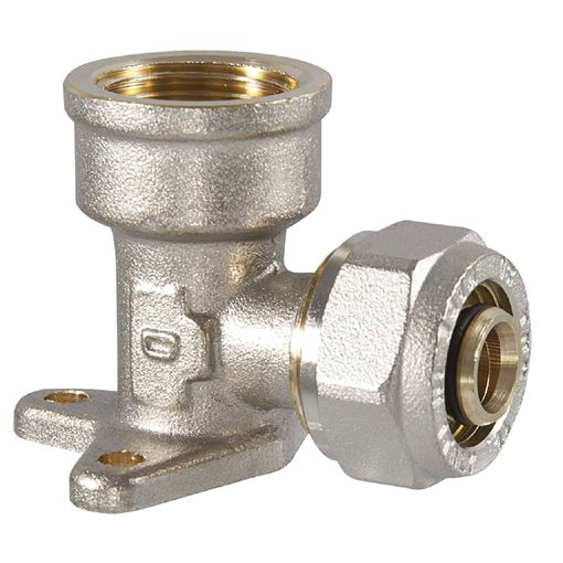 TDM Compression Elbows with Support 16x1/2"
