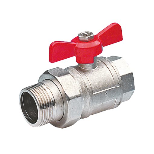 Ball Valves APM 1350T with tail and T-Handle 1"