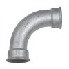 Bends 90o F-F Galvanized 1 1/4"