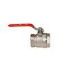 FB Brass Ball Valves F-F, PN16 3/4"