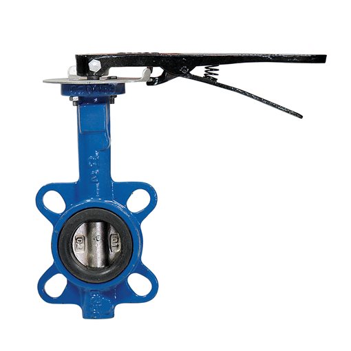 BFV w.Nickel Plated Disc and Handlever PN16 100mm