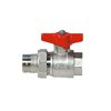 Ball Valves FB Male Union Joint "346" w.Butterfly Handle 1"