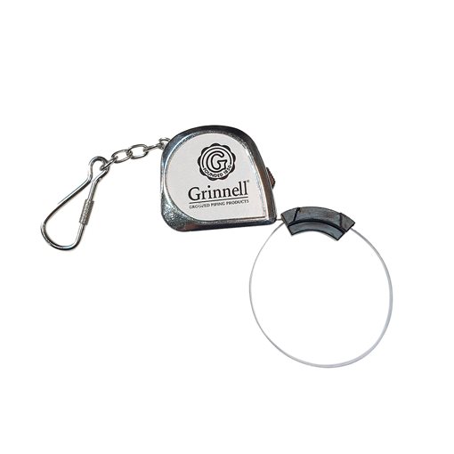 Measuring Tapes 1"-12", for Groove Check, GRINNELL