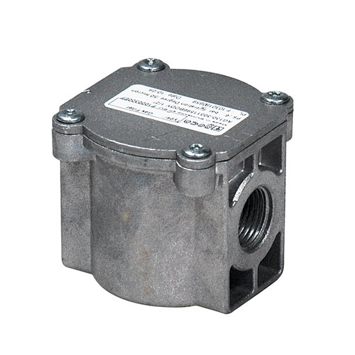GECA Natural Gas Filters, Aluminium, PN2 1/2"