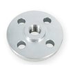 Flanges CS, ST.37 RF Galv. Thr. DIN2566 PN16 1/2"