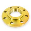 Flanges Forged C/S, ST.37 RF DIN2566 Thr.PN16 1 1/2"