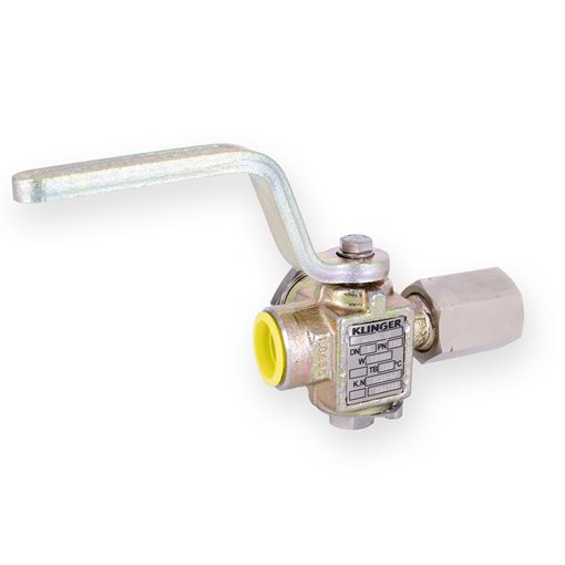 Cocks for Press.Gauges CS KLINGER MABA-12-VIII PN160 1/2"