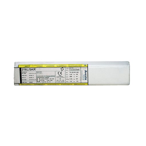 AVESTA Covered Welding Electrodes 316L/SKR AC/DC 3,25mm