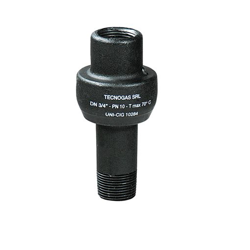 Dielectric Connectors for Gas Thr. Male/Female 2"