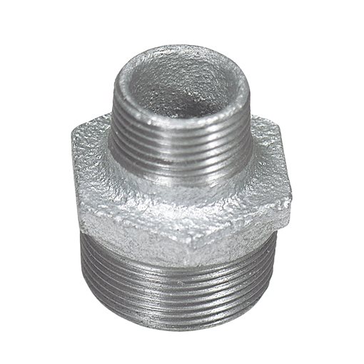 Reducing Nipples Galvanized 3/8"x1/4"