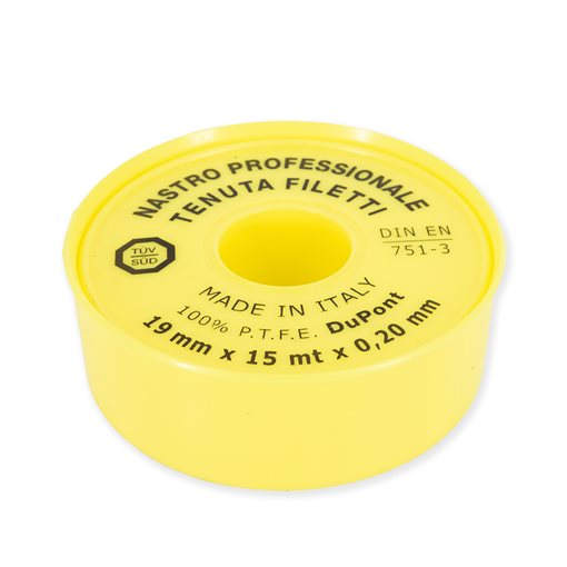 PTFE Tapes 19mm x 15m x 0.2mm