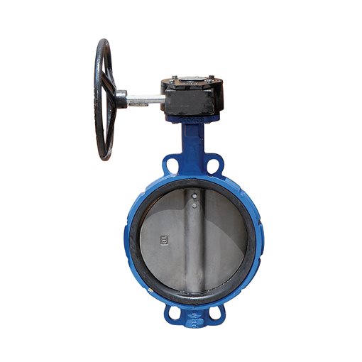 Butterfly Valves Inox PN16 400mm with Gear-Box