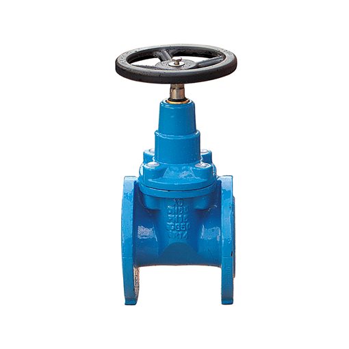 GEMAK CI Gate Valves, Fl., w.Rubberized Wedge, PN10, F4 DN300