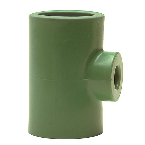 B-R Ταυ Κολλητό PP-RCT Φ125 x 75 x 125