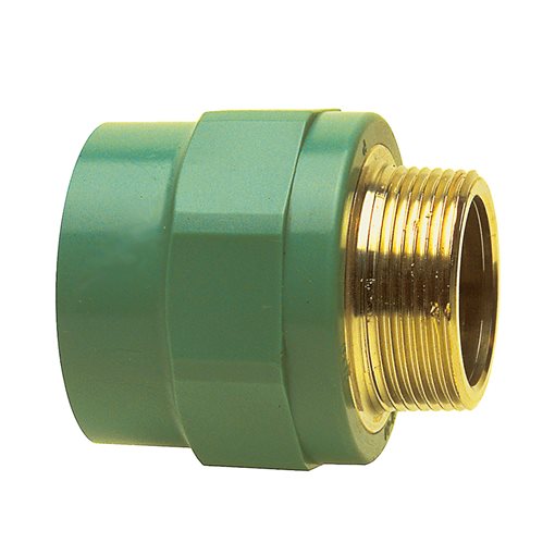 B-R Μαστός Αρσενικός PP-R Φ25 x 3/4"