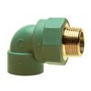 B-R Elbows with Male THR. PP-R G8092g D25x1/2"