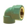B-R Elbows with Female THR. PP-RCT G8090g D32x3/4"