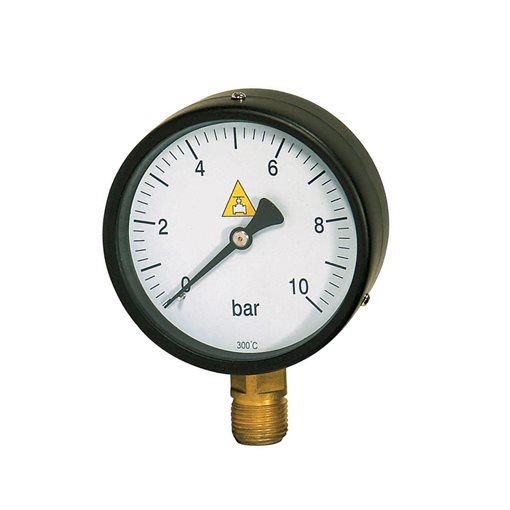 Pressure Gauges for Steam 100mm x6bar