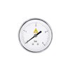 Pressure Gauges Metallic Case, 1/4" BSP Back Con. 63mm x6bar