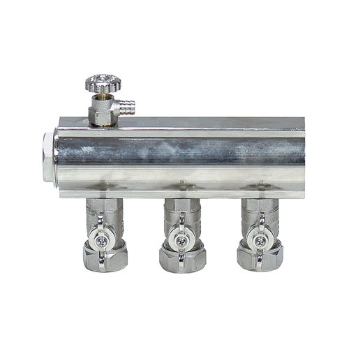 Ginde Valve Manifolds 1 1/4" with 2x16