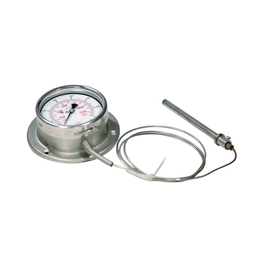 Thermometers, Distance, S/S 100mm