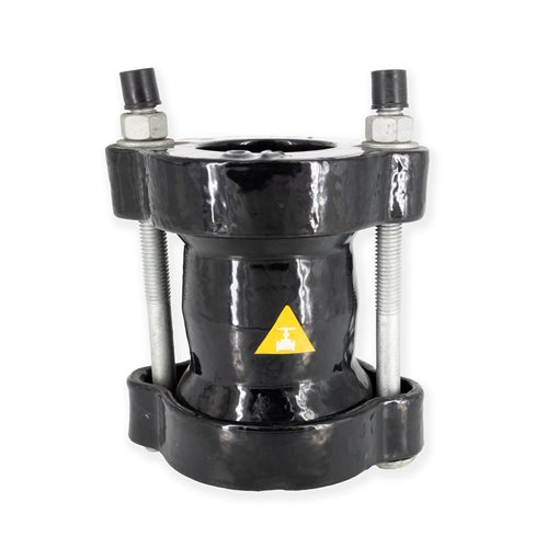 C.I. Maxi Fit Couplings PN16 for Pipes 48-58 mm