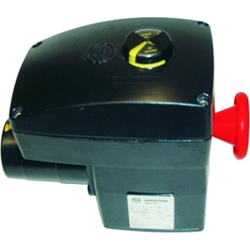 Electric Actuators EBRO E65WS 230VAC IP67 Square 14 F05/F07