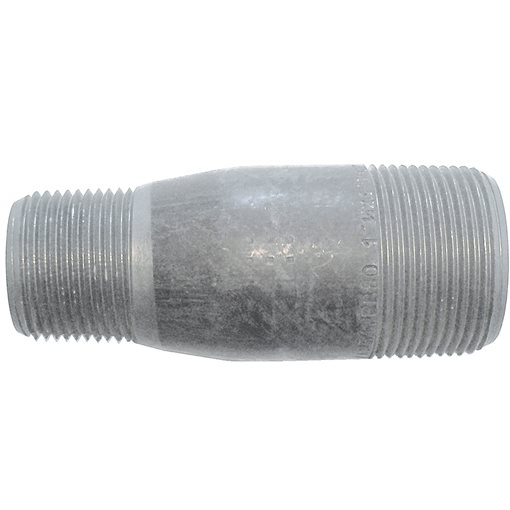 Swage Nipples 3000LBS Thr. NPT 1 1/4"x1"