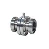 AL BFV SMS LKB w.EPDM Seat Male Ends 316L 76