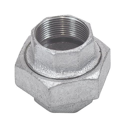 Unions F-F Galvanized 4"