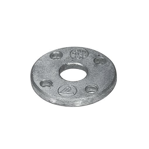 Aluminium Flanges Slip-On, ISO,UNI 2223/67, PN10 UNI 6089 4"