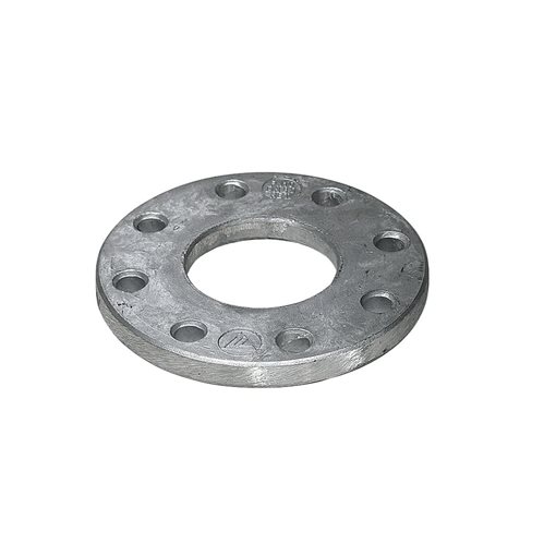 Aluminium Flanges Slip-On, UNI2223/67, PN10 UNI6089 161mm 6"