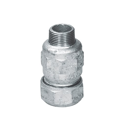 Galvanized Male Joints No.746a 3/4"