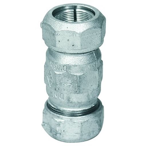Galvanized Male Double Joints No.770a 2"