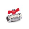 Κρουνός Σφαιρικός για Χαλκό APM 1330ST 22Χ22