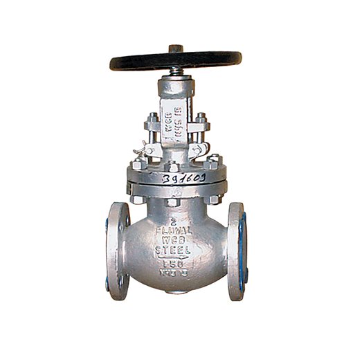 FLUVAL Globe Valves WCB/8 150lb RF with Hand-Wheel 8"