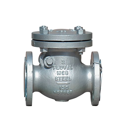 FLUVAL Swing Check Valves WCB/8 150lb RF 12"