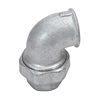 Elbow Unions 90o F-F Galvanized 1 1/2"