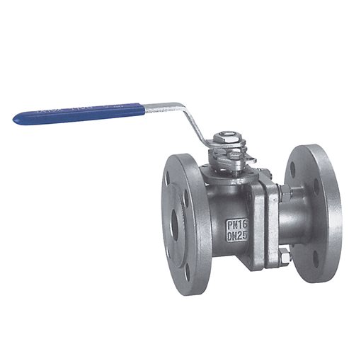2-pce FB Ball Valves GENEBRE AISI316 Fl. PN40 ISO Top 1 1/2"
