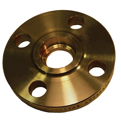 Flanges ANSI B16.5 SW SCH STD ASTM A 105 E.U. 150# 1 1/4"