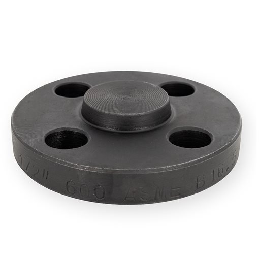 Flanges Blind ANSI B16.5 ASTM A 105 E.U. 600# 6"
