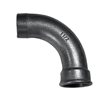 Bends 90o M/F Black 4"