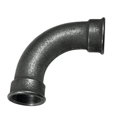 Bends 90o F-F Black 3/8"