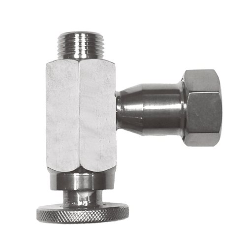 Σύνδεσμος Δείκτη Στάθμης 304 1/2" για Σωλήνα 16mm