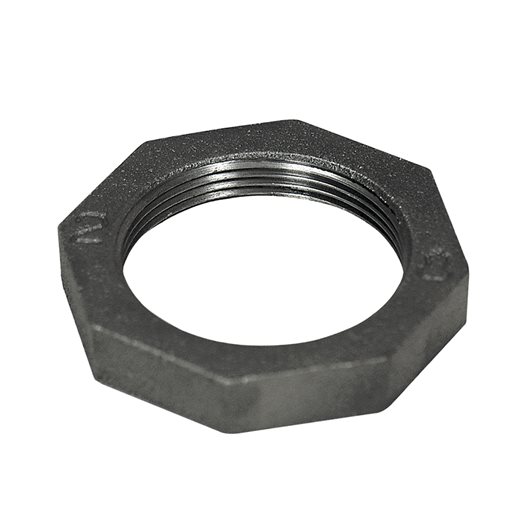 Backnuts Black 2"