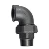 Elbow Unions 90o M/F Black 1 1/4"